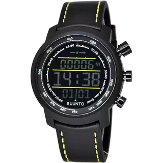 Outdoorový computer Suunto Elementum Terra N/ Black/yellow leather - rozbaleno