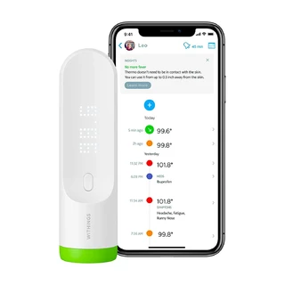 Withings Thermo lázmérő