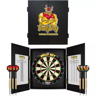 Dartboard Cabinet Set Shot Michael Smith