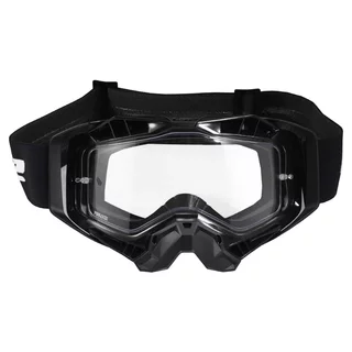 Motokrosové okuliare LS2 Aura Black číre sklo