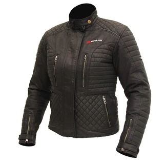 Women’s Textile Moto Jacket SPARK Cintia - Black, L - Black