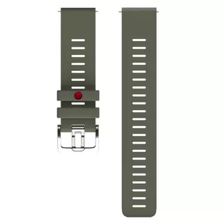 Náhradný remienok Polar Grit X 22 mm - čierna - zelená