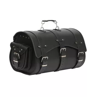 Leather Motorcycle Bag TechStar Slope - No Decorative Features