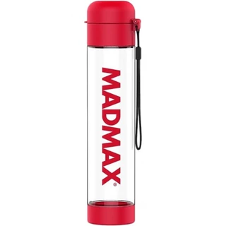 Športová fľaša Madmax Tritan Sports Water Bottle - červená
