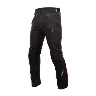 Men’s Textile Moto Pants Spark Nautic - Black