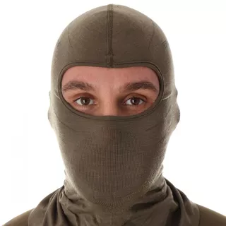 Unisex Balaclava Brubeck Merino KM10370 - Black