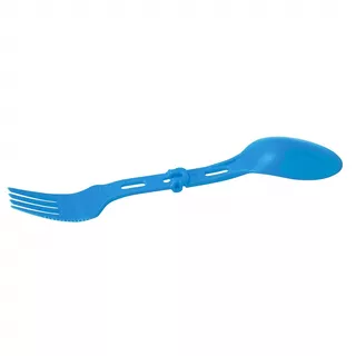 Skládací příbor Primus Folding Spork - Black - Blue
