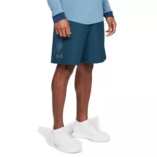 Men’s Shorts Under Armour Woven Graphic Short - Gray/Black