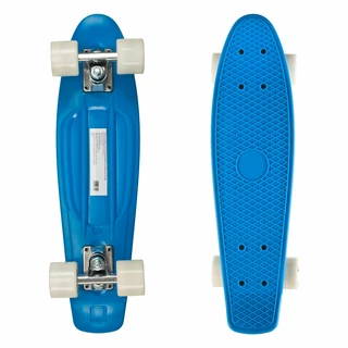 Plastični skateboard WORKER Stace - modra - modra