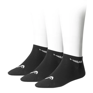 Kotníkové ponožky Head Sneaker UNISEX - 3 páry - černo-bílá New - černo-bílá - černo-bílá New