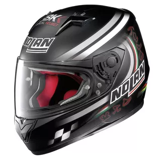 Moto helma Nolan N64 SBK 89 Flat Black - 2.jakost