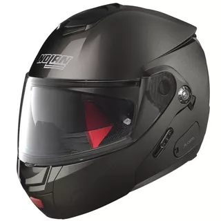 Nolan N90-2 Classic N-Com Lava Grey Motorradhelm - matt grau