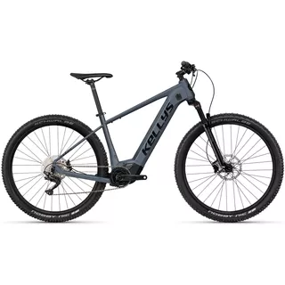 Horský elektrobicykel KELLYS TYGON R50 P 29" 8.0 - Steel Blue - Steel Blue