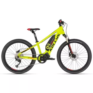 Juniorský horský elektrobicykel Kellys eMarc SH 24" 8.0