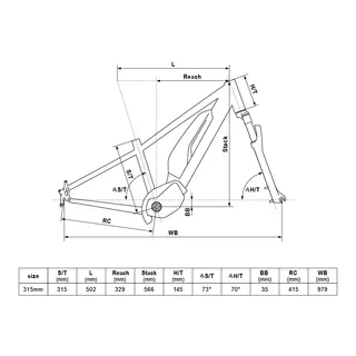 Juniorský horský elektrobicykel Kellys eMarc SH 24" 8.0