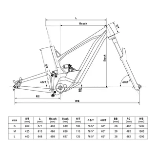 Celoodpružené elektrokolo Kellys Theos R30 P 29"/27,5" 8.0