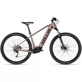 Dámské horské elektrokolo KELLYS TAYEN R10 P 27.5" - model 2023 - Azure - Rose Gold