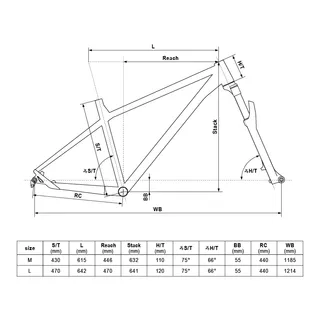 Horský bicykel KELLYS GIBON 10 29" 8.0