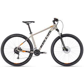 Horský bicykel KELLYS SPIDER 70 27,5" - model 2023 - Black - Sand