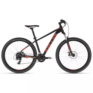 Horský bicykel KELLYS SPIDER 30 26" 8.0 - Black - Black