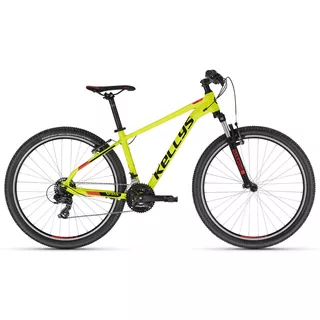 Horský bicykel KELLYS SPIDER 10 26" 8.0 - Green - Neon Yellow