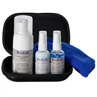 Sada prostriedkov pre čistenie prilieb a plexi Oxford Helmet Care Kit