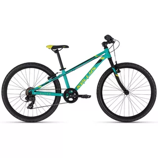 Juniorský bicykel KELLYS KITER 30 24" 8.0 - Silver - Turquoise