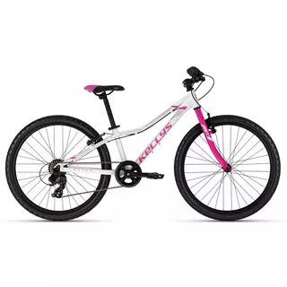 Juniorský bicykel KELLYS KITER 30 24" 8.0 - Neon Orange
