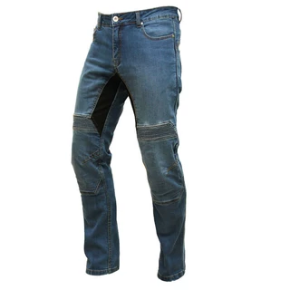 Men’s Moto Jeans Spark Danken - 6XL - Blue