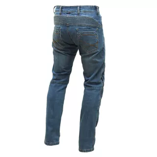 Men’s Moto Jeans Spark Danken - Blue, XXL