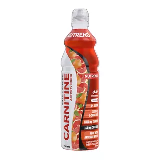 Drink Nutrend Carnitine Activity Drink 750 ml s kofeinem - malina
