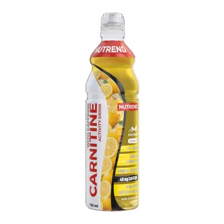 Drink Nutrend Carnitine Activity Drink 750 ml s kofeinem - malina
