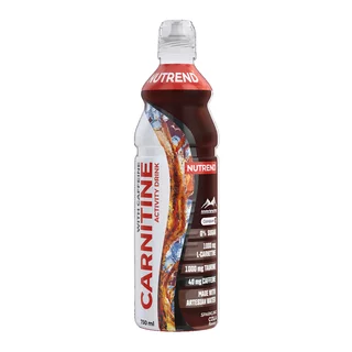 Drink Nutrend Carnitine Activity Drink 750 ml s kofeinem - malina
