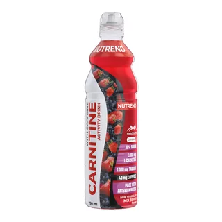 Drink Nutrend Carnitine Activity Drink 750 ml s kofeinem - malina