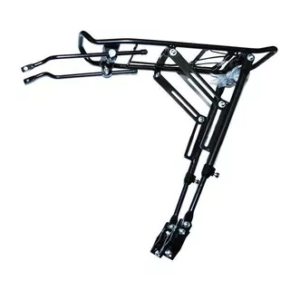 Luggage Carrier Nexelo  ALU adjustable 20-28”