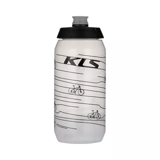 Cyklo láhev Kellys Kolibri 0,55l - Transparent White