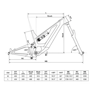 Celoodpružené elektrokolo Kellys Theos F100 SH 29"/27,5" 8.0