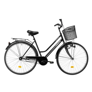 Dámské městské kolo Kreativ Comfort 2812 28" 4.0 - 2.jakost - Black - Black