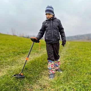 Otroški detektor kovin inSPORTline Goldino