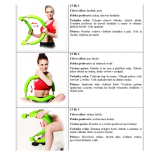 Body workout inSPORTline Magic BB - Green