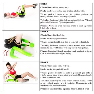 Body workout inSPORTline Magic BB - Green