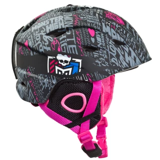Kids Helmet Vision One MH Monster High - Black and Graphics - Black and Graphics