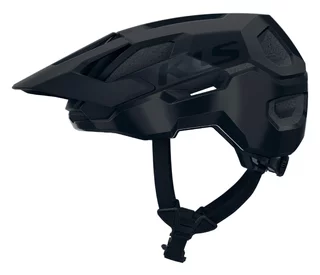 Kerékpáros sisak Kellys Dare II, Antibakteriális, kivehető bélés, 58-61cm, Trail sisak , Fidlock mágneses csat, napszemüveg tartó - fekete