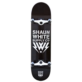 Skateboard Shaun White Core - schwarz-weiß - schwarz-weiß