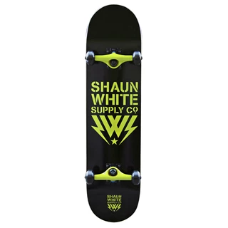 Skateboard Shaun White Core - čierno-zelená