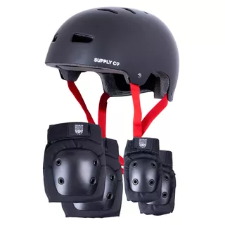 Zestaw ochraniaczy Shaun White P2 + Kask