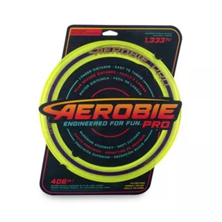 Aerobie PRO flying disc - Yellow