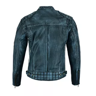 B-STAR 7820 Motorradjacke - Blue Tint