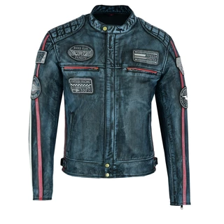 Motorcycle Jacket B-STAR 7820 - Olive Tint, 3XL - Blue Tint