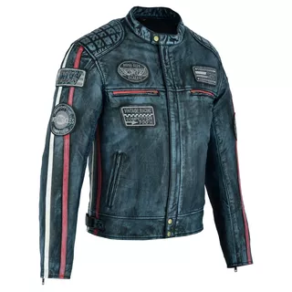 B-STAR 7820 Motorradjacke - Blue Tint